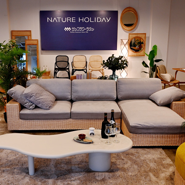 ショールームが完成しました - 籐家具 ラタンワールド株式会社 - 株式